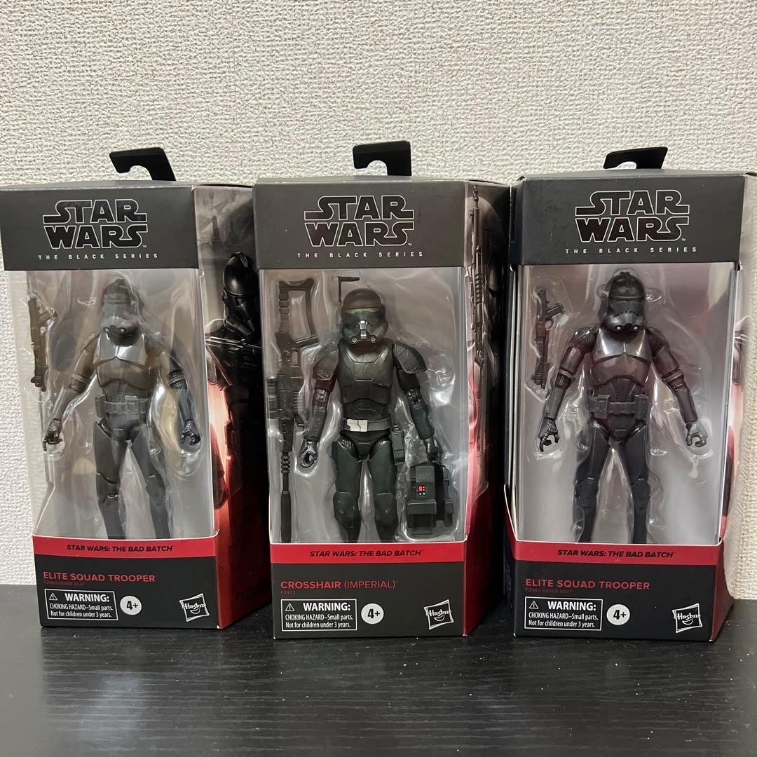 ブラックシリーズ　スターウォーズ