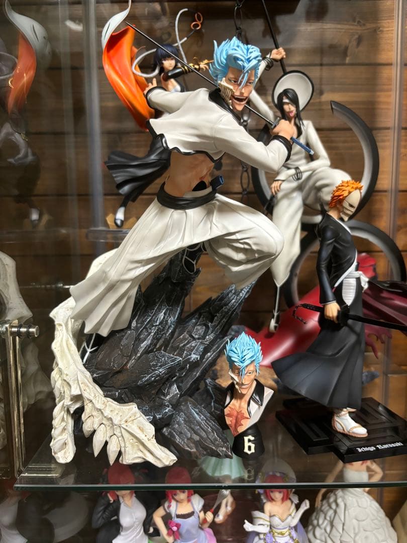 BLEACH海外フィギュア　グリムジョー　MHstudio ガレージキット