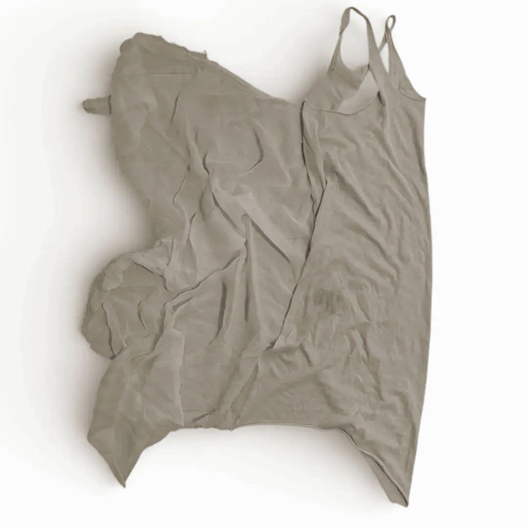 ifsixwasnine kelara ガーゼ タンクトップ archive