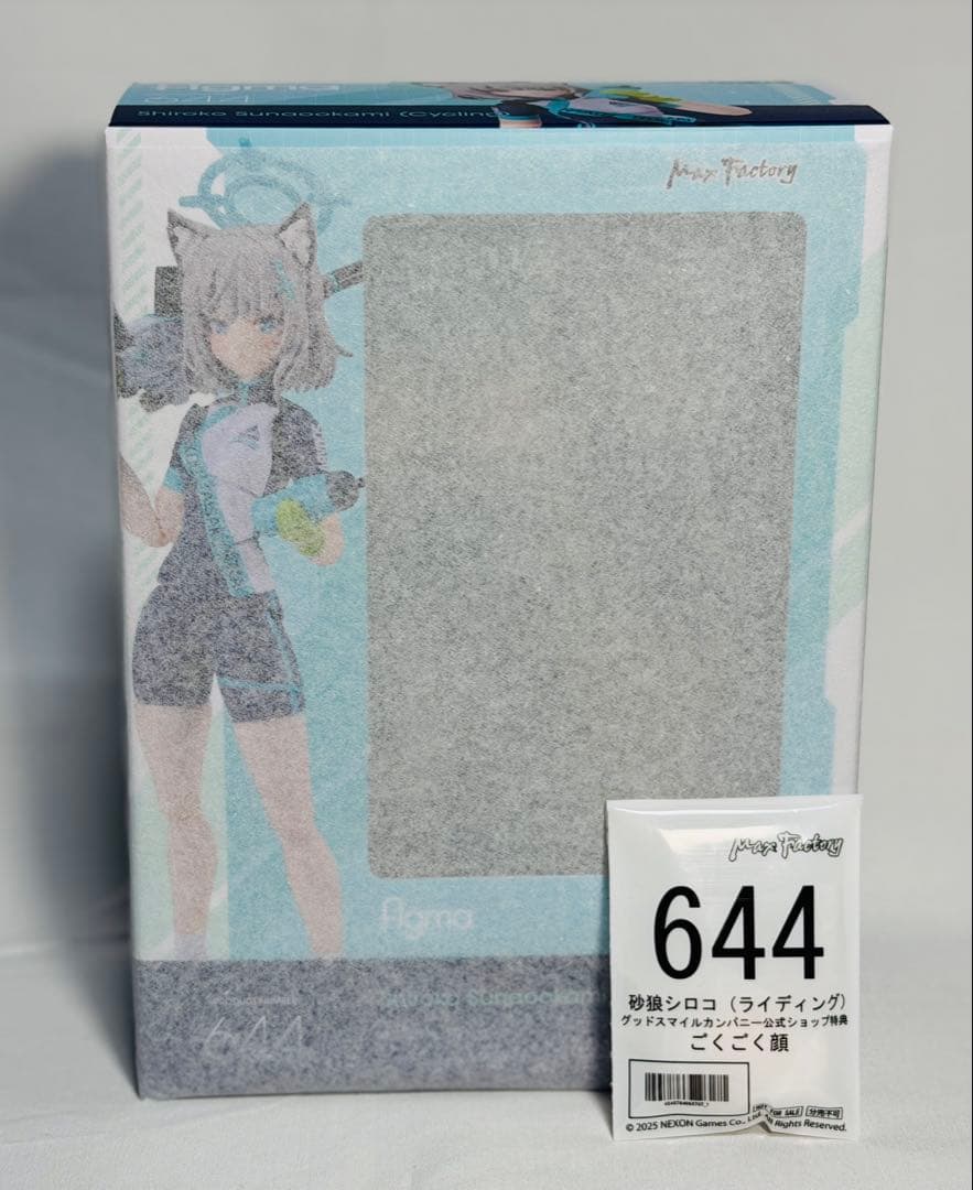 figma 砂狼シロコ（ライディング） 特典付き