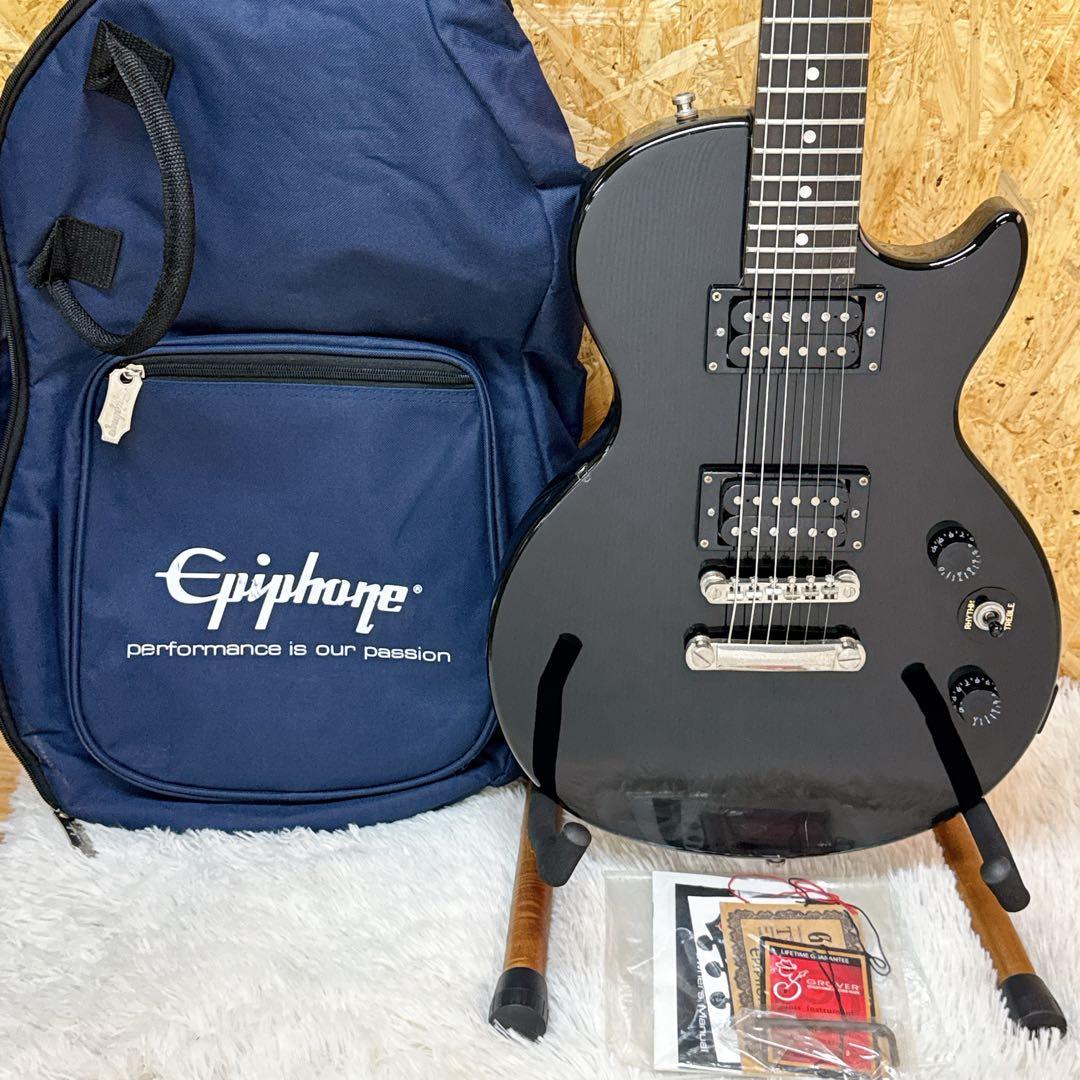 EPIPHONE レスポールスペシャルSpecial2 II 初心者 ケース付き