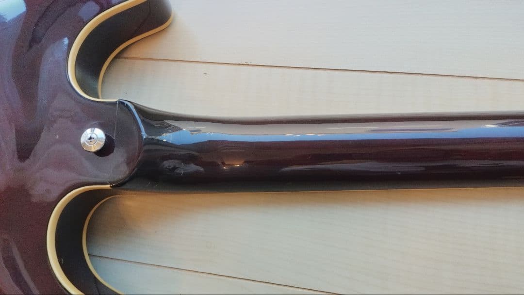 ヤマハSA1200ハードケース付　セイモアダンカンP.U.リプレース→戻しも可能