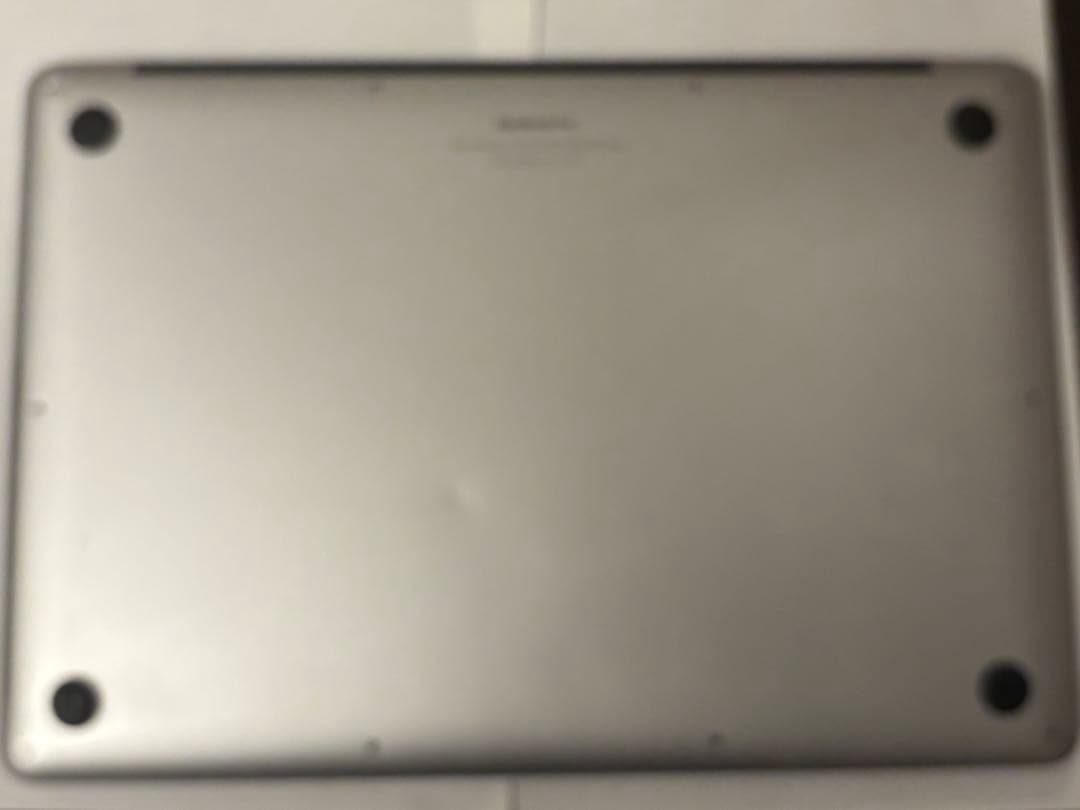 ハイスペ・バッテリー新品級 MacBook Pro 2015 1TB 16GB