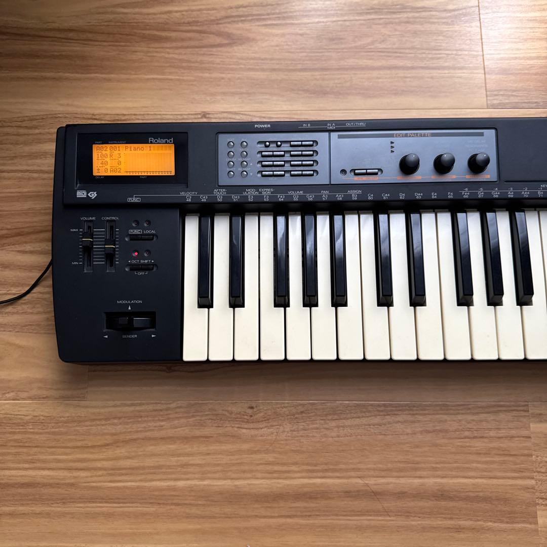 Roland ミュージ郎SK 88Pro DTM キーボード