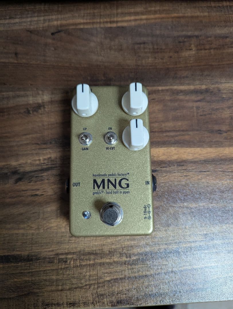 JHS Morning Gloryクローン オーバードライブ