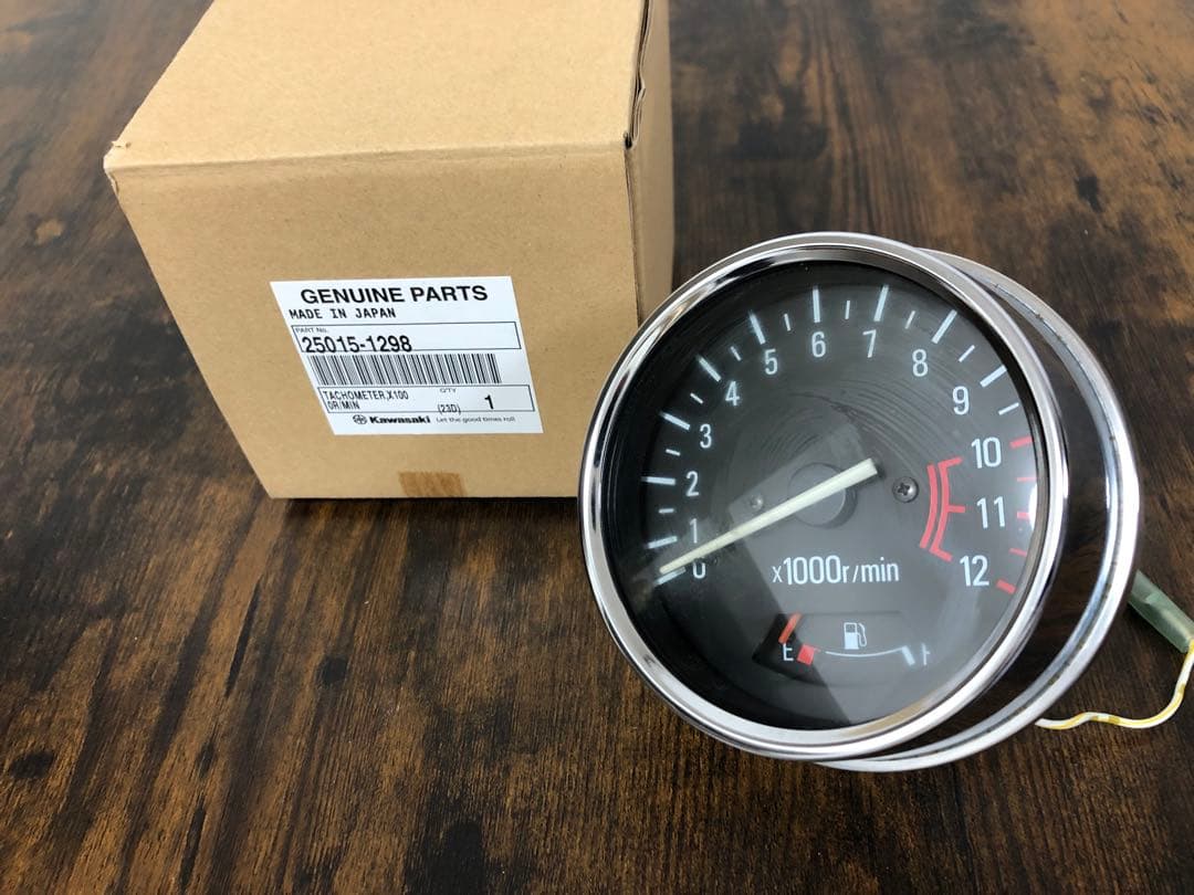 ゼファー750 純正タコメーター