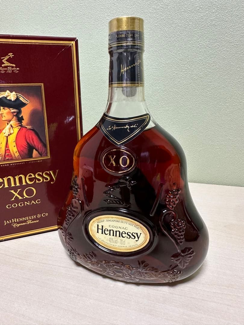 Hennessy XO コニャック 金キャップ 700ml 40%