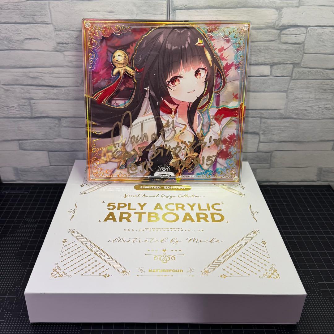 霊砂　レイサ　受注生産　風林火山　直筆サイン　アクリル複製画　崩壊スターレイル