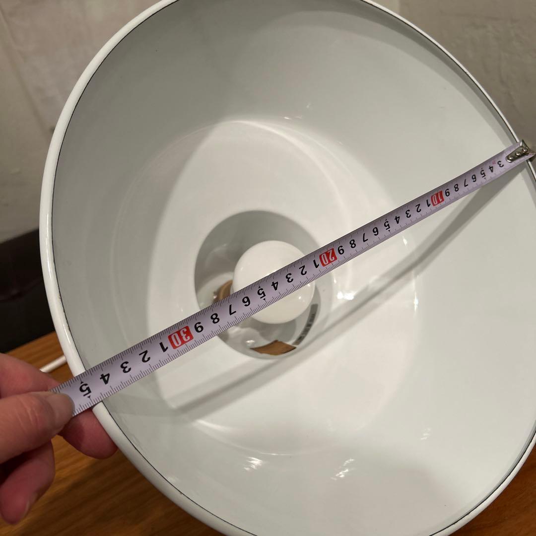 ルイスポールセン　ホーロー　シェード　The work shop lamp