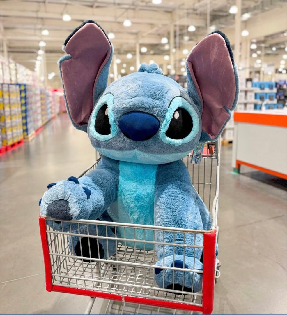 スティッチ ぬいぐるみ　コストコ