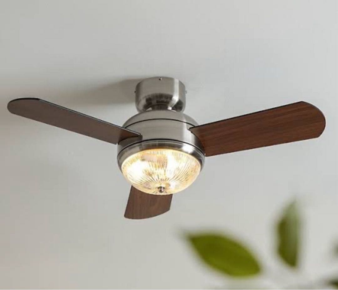 MEHVE Ceiling fan light 電球付き