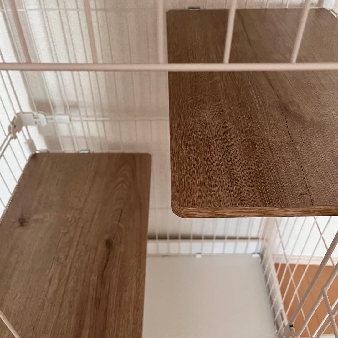 【diamond】IRIS ミニキャットケージ 2段タイプ