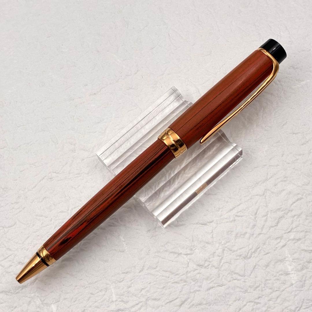 mochio  ウォーターマン ボールペン リエゾン エボナイト オレンジ