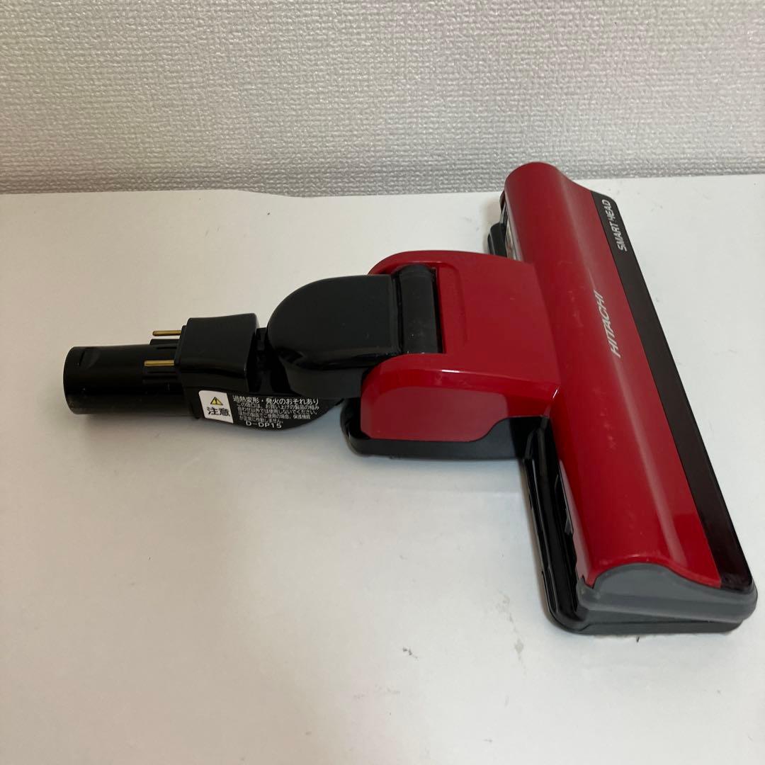 ⭐日立　掃除機 D-DP15 パワーヘッド　回転ブラシ　PV-BFH500　赤