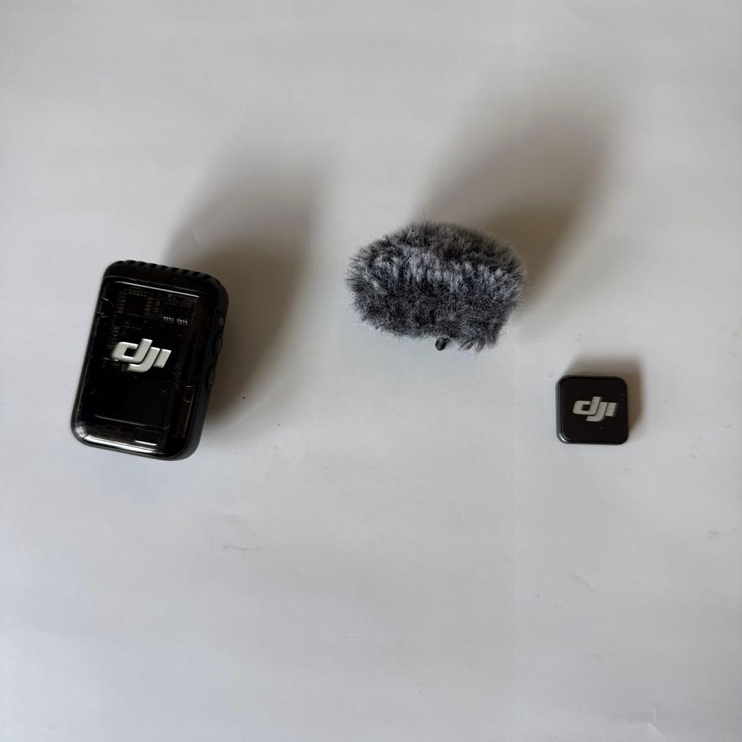Dji mic 2 単独