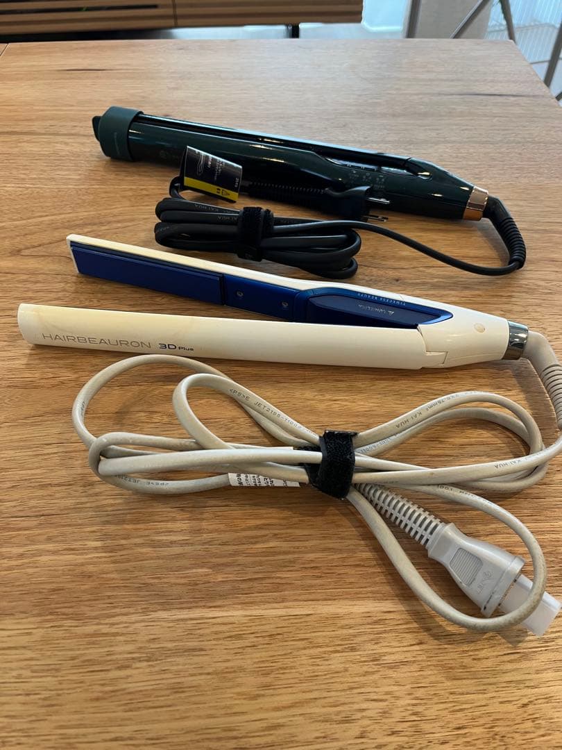 HAIRBEAURON 3D Plus ストレート　ヘアアイロン　動作確認済