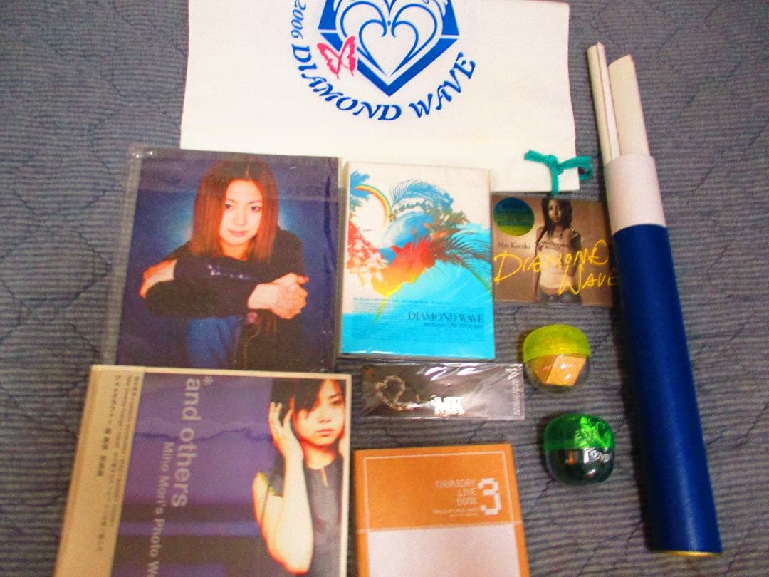 倉木麻衣 　ライブツアー2006　DIAMONDWAVEグッズ＋他