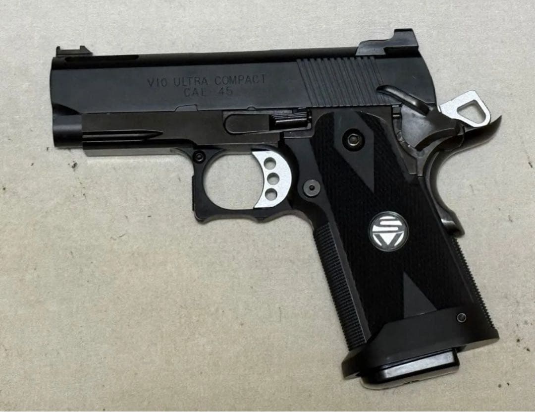 HW樹脂 WA スプリングフィールド V10 純正マガジン２本付き 訳有り美品