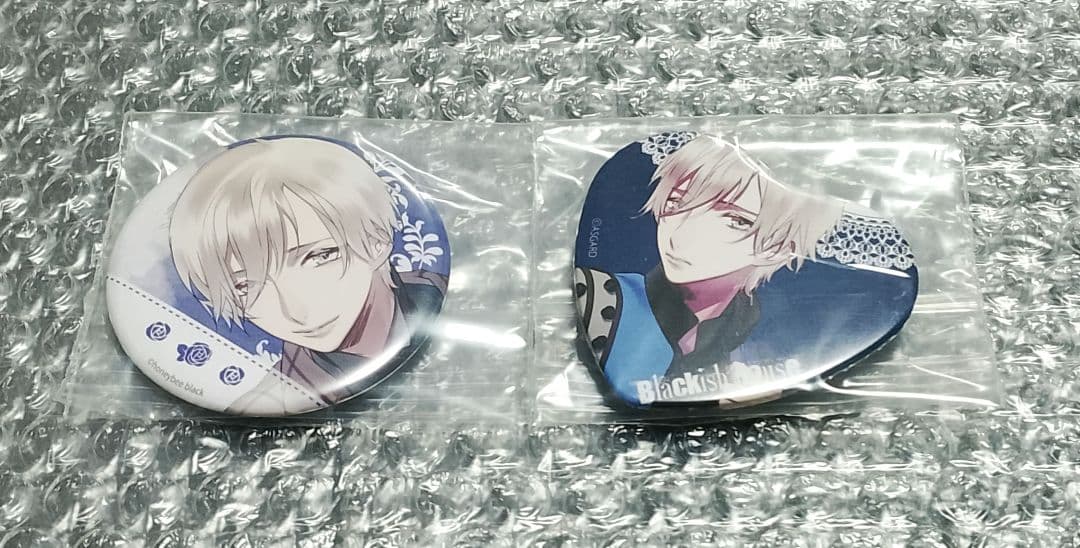 Blackish House ブラハ 缶バッジ 有村乃亜 ①