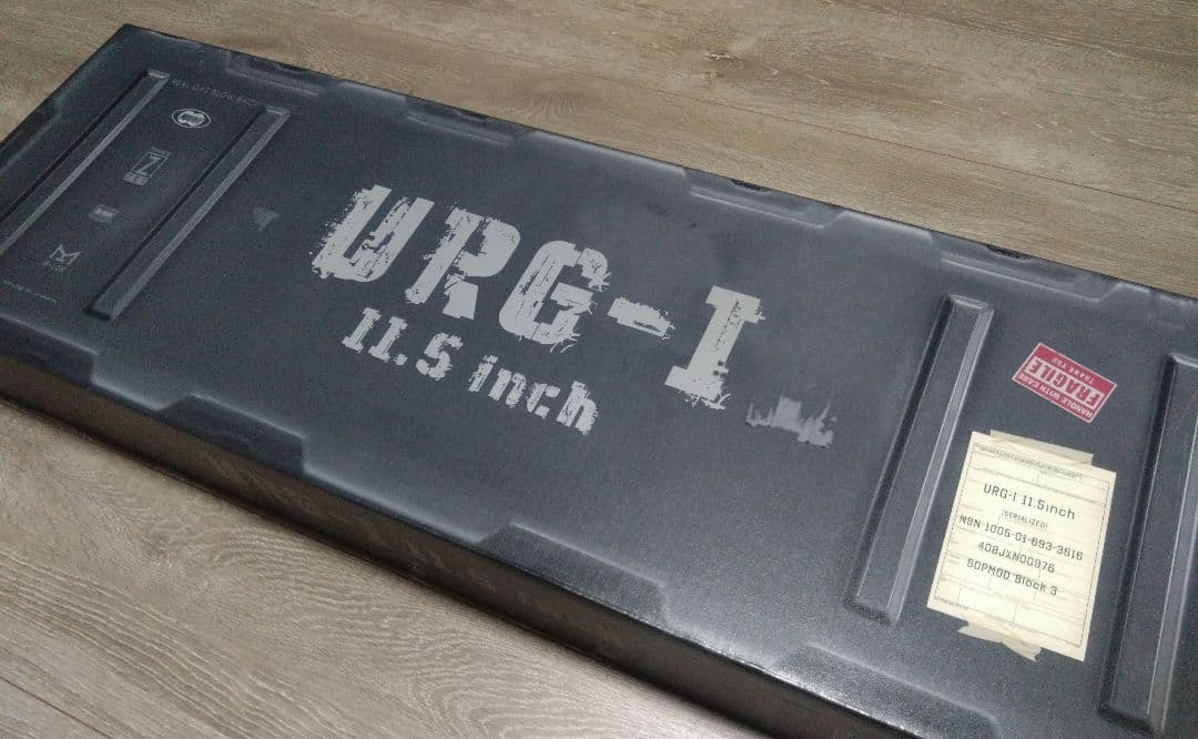 東京マルイ URG-I 11.5 GBB ガスブロ おまけ付き