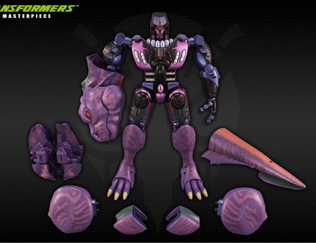 タカラトミー マスターピース メガトロン (ビーストウォーズ) MP43