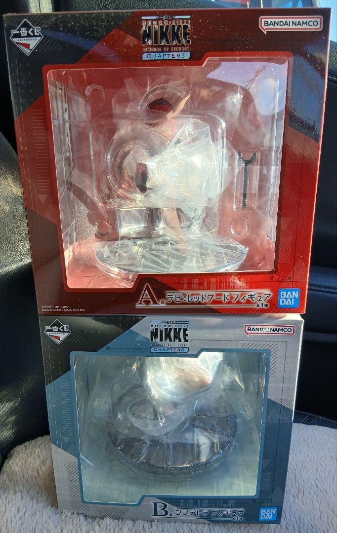 【バラ売り・値引き不可】一番くじ NIKKE A賞 ラピ B賞 シンデレラ