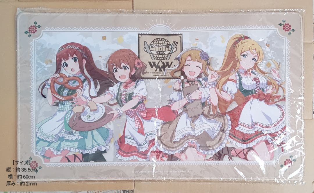 【ミリマス×STELLAMAPCAFÉ】『MILLION FEST』ラバーマット