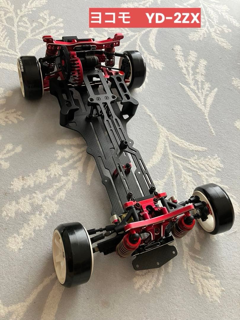 ヨコモ　YD-2ZX レッド（中古）