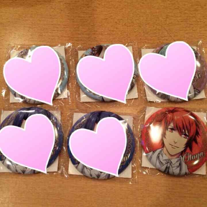 うたプリ缶バッチ  一十木音也/カミュ