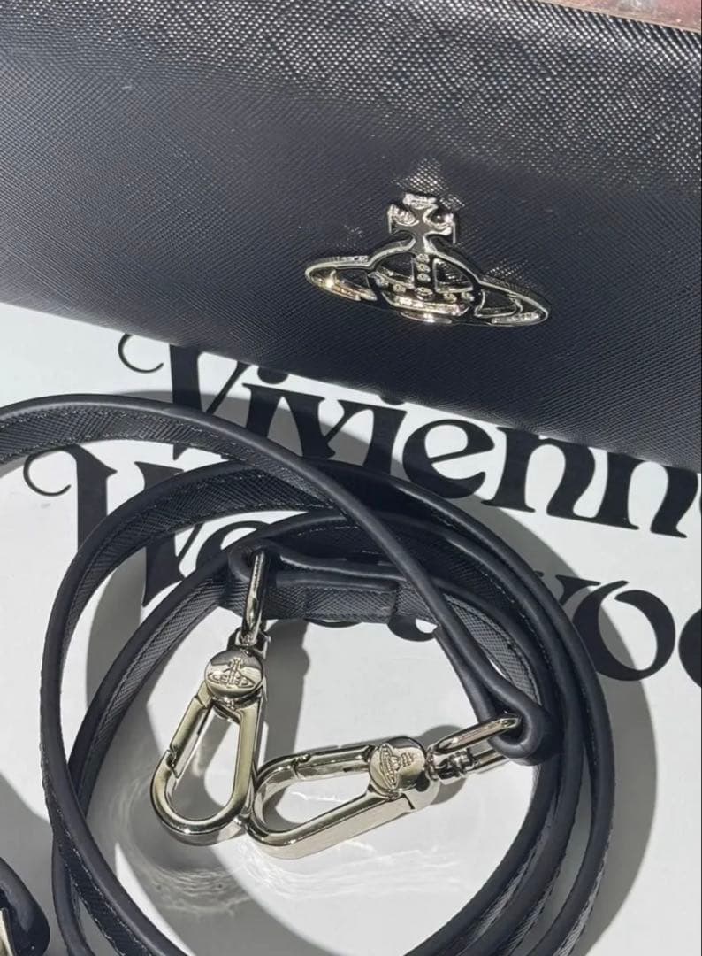 Vivienne Westwood ブラック　2wayバッグ