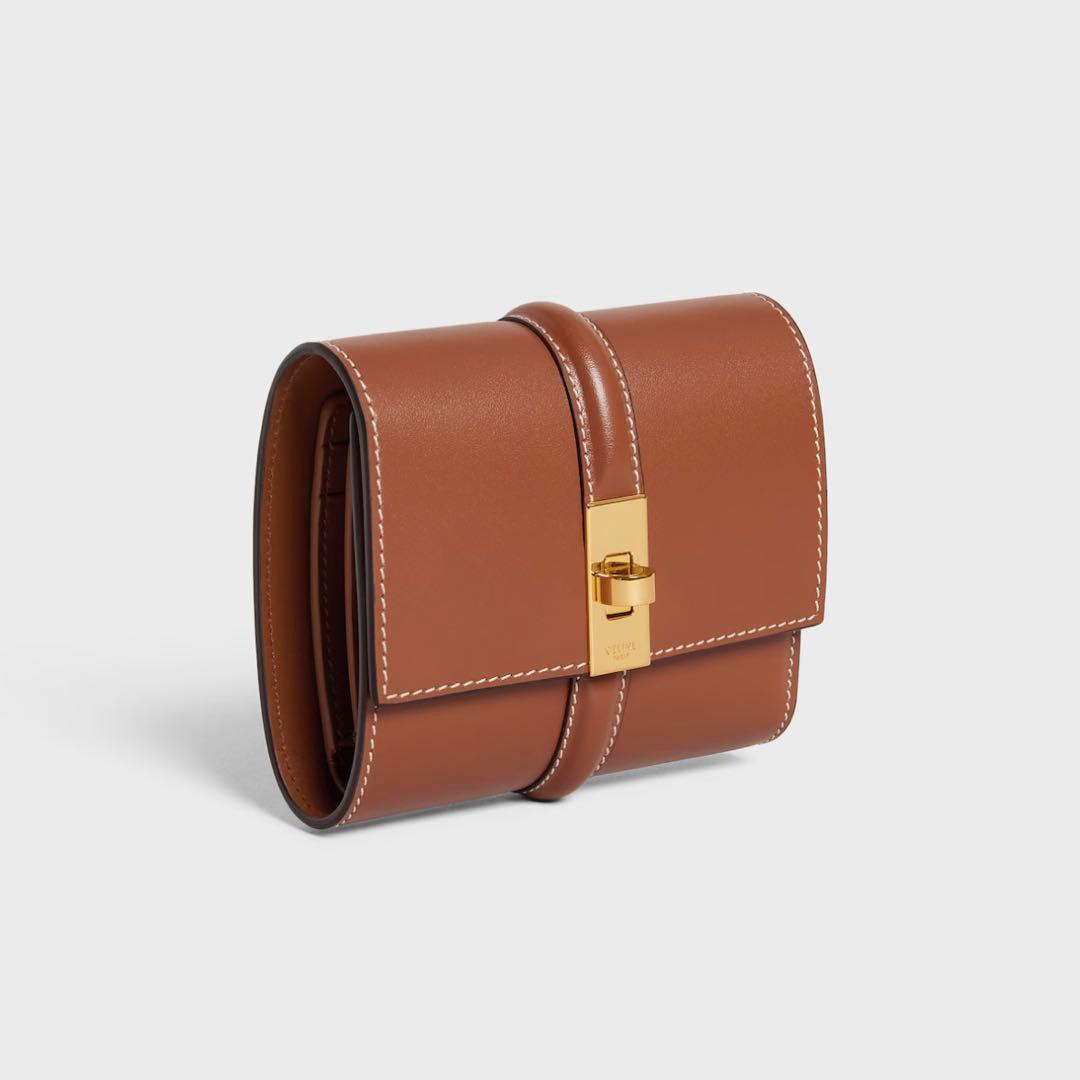 CELINE セリーヌ 三つ折り財布 セーズ