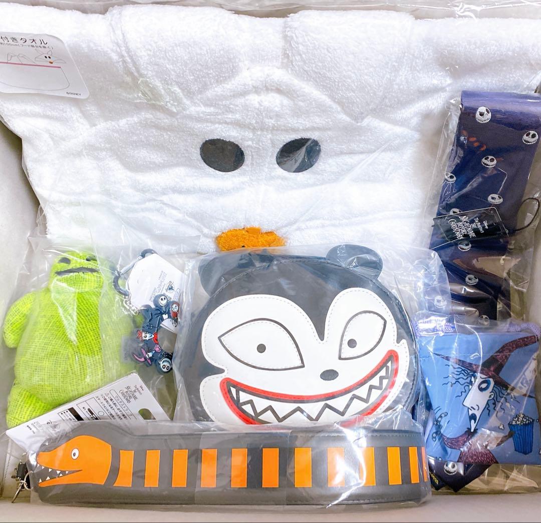 ティムバートン　ナイトメアビフォアクリスマス　ヴァンパイアテディ 7点セット