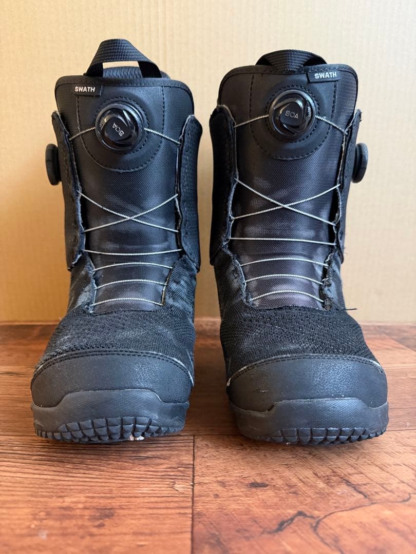 バートン SWATH 27.5 ブラック スノーボードブーツ スワス　BOA