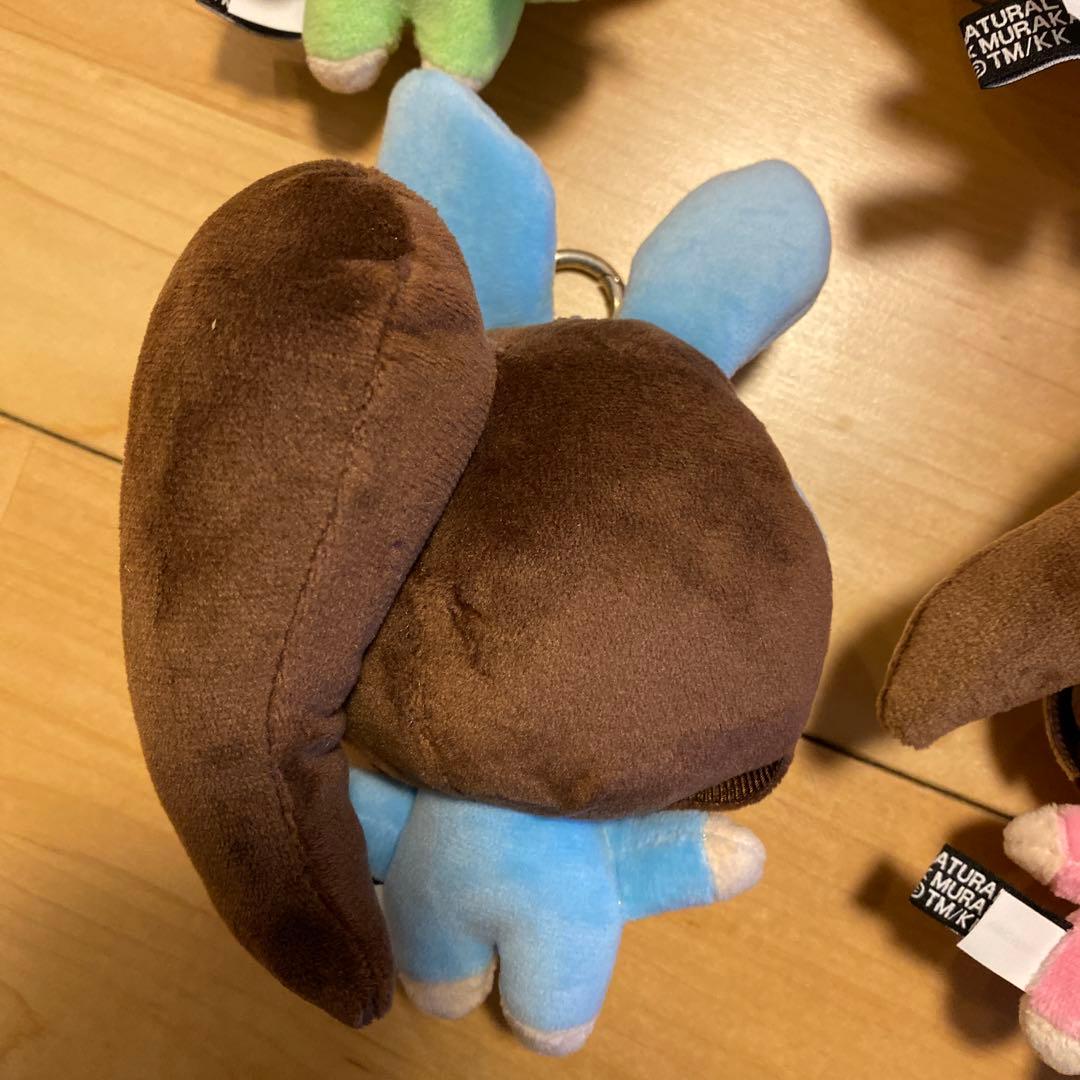 NewJeans 村上隆　ぬいぐるみ　キーホルダー　キーリング