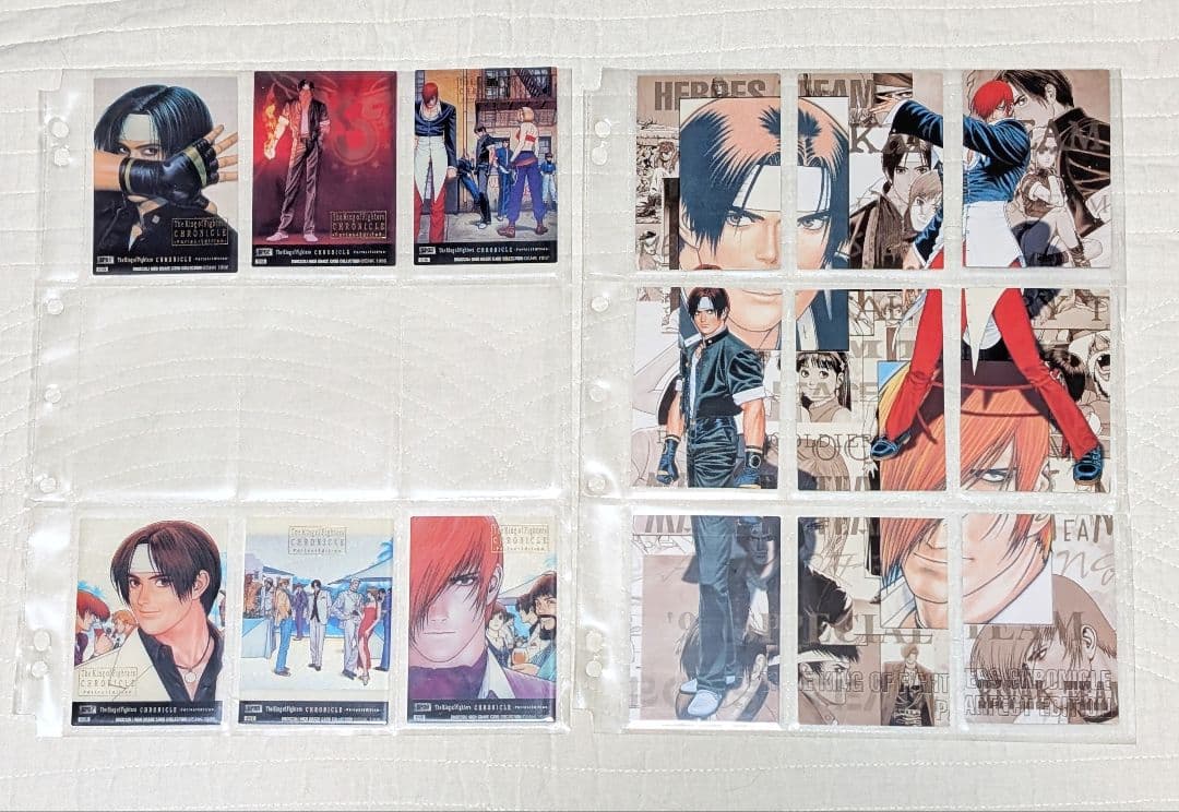 【貴重】キングオブファイターズ　クロニクル　トレーディングカード