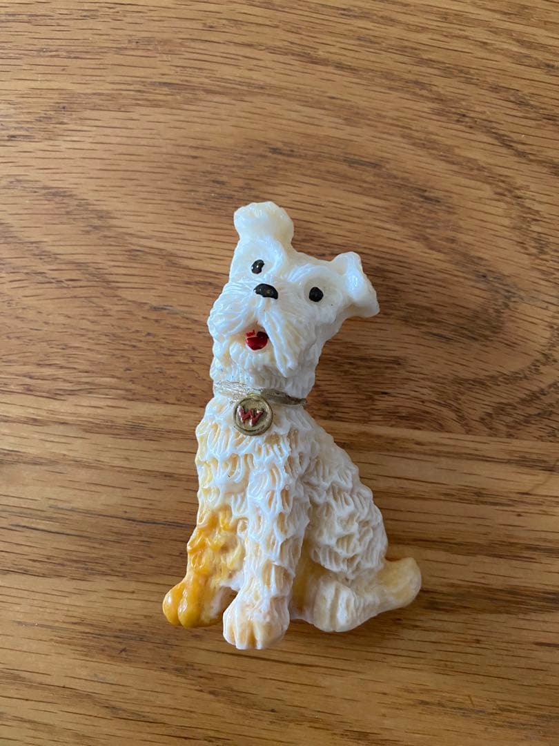 weekends 犬　シュナウザー　ブローチ　大きめ