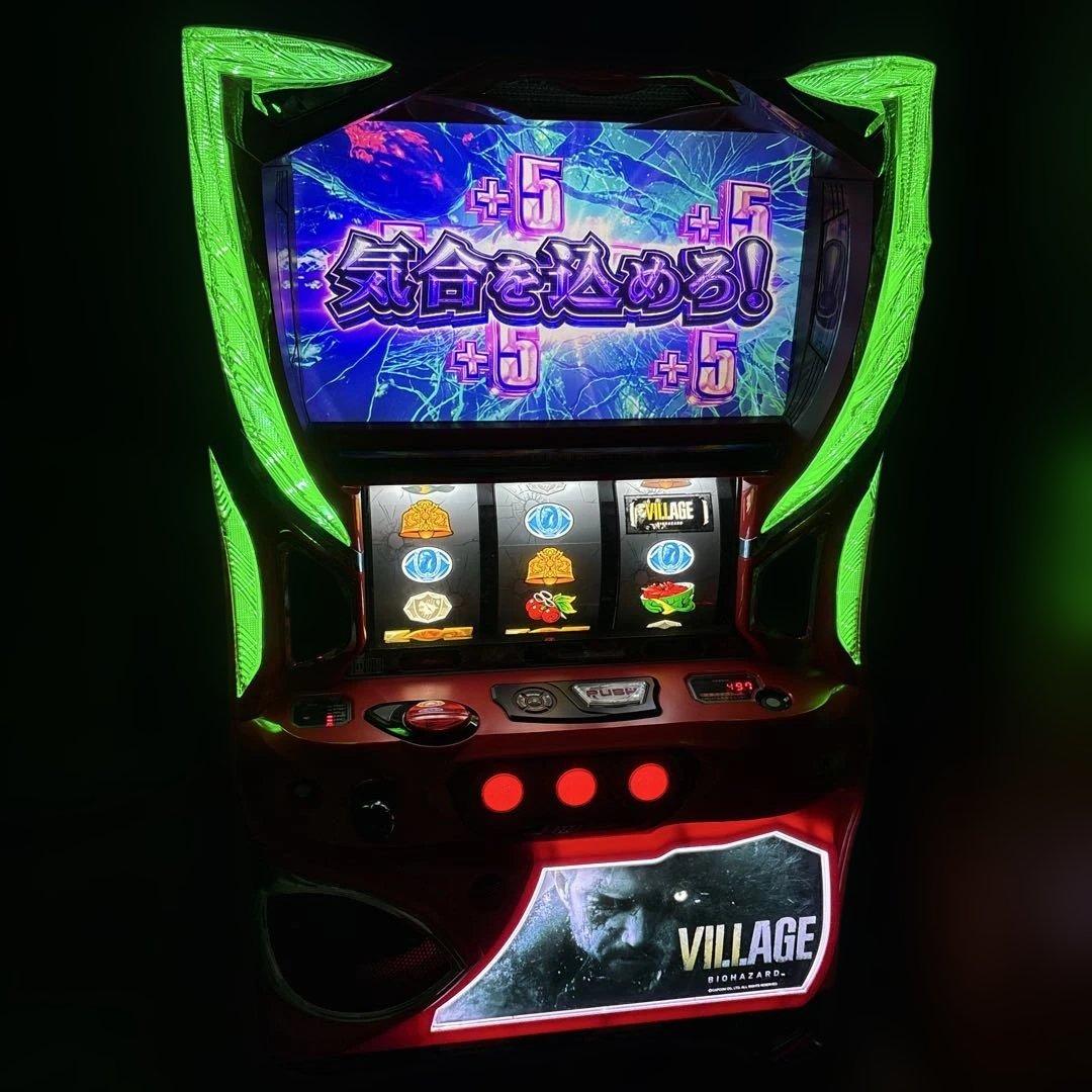 【送料無料】バイオハザードヴィレッジ　中古　ボリューム・簡易ユニット付 スマスロ