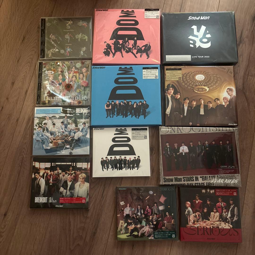  Man CD・DVD セット