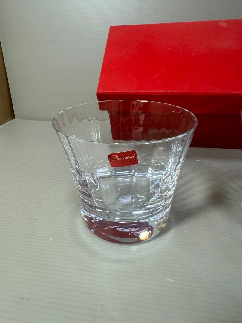 2158 バカラ　ペアグラス　未使用