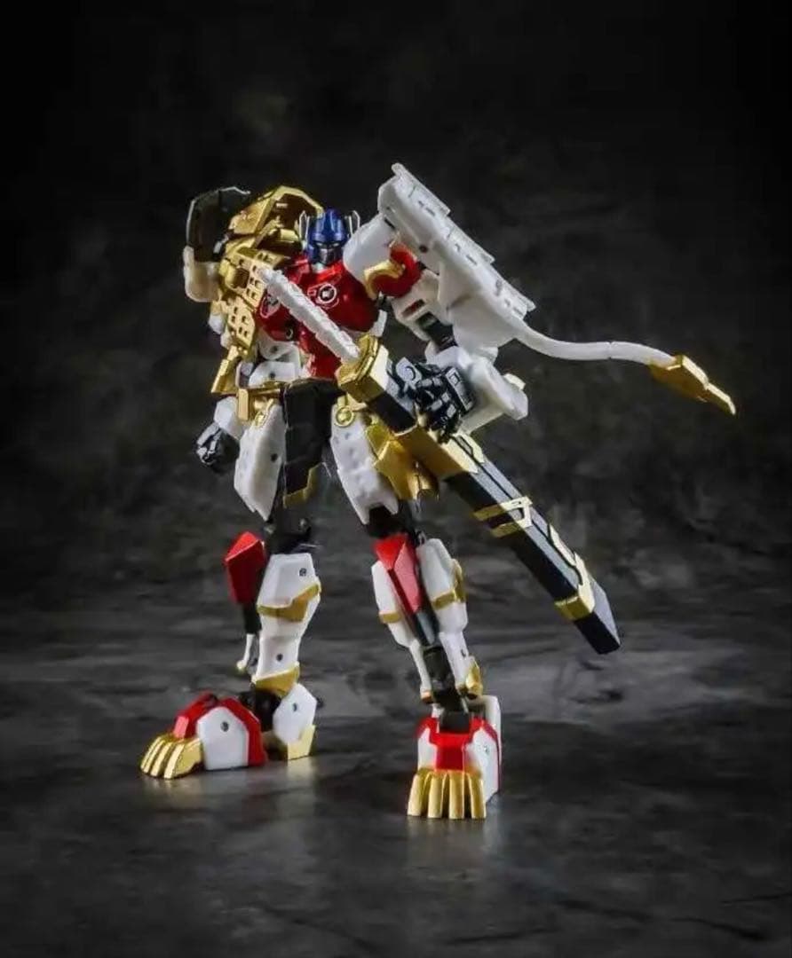 【希少】 IronFactory IF EX-45 鎧獅子丸 未使用品