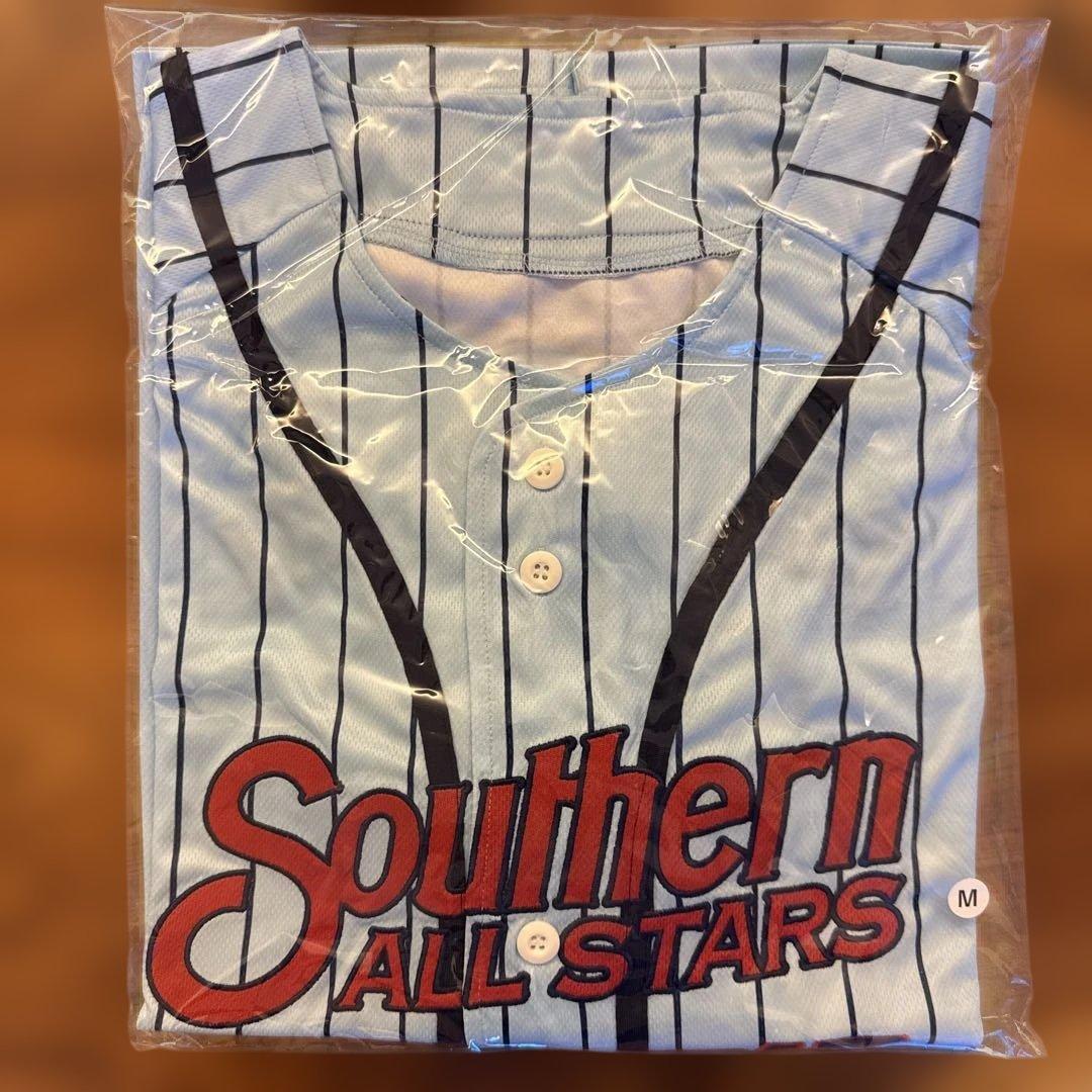 【限定値引】サザンオールスターズ　　　　　茅ヶ崎ライブ　ベースボールシャツ（M）