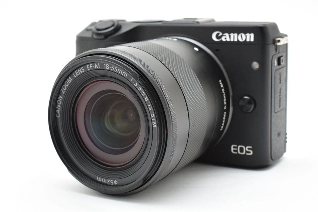 【美品】キヤノン CANON EOS M3 15-45mm IS STM