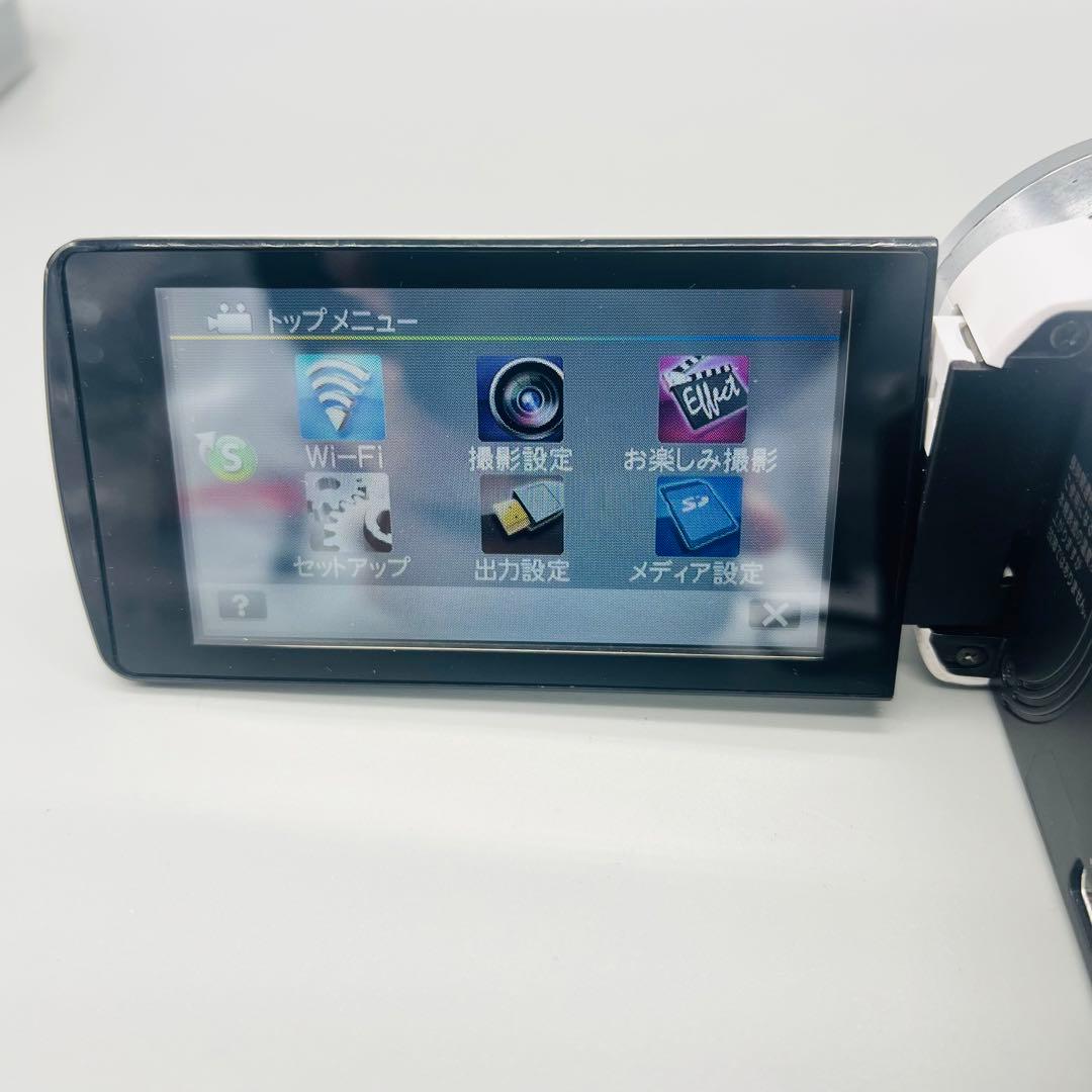 JVC ビデオカメラ　GZ-EX350 ホワイト