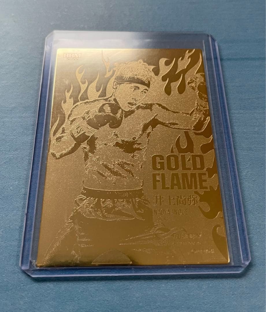 井上尚弥 BBM 2023 INFINITY GOLDEN 当選書付 25枚限定