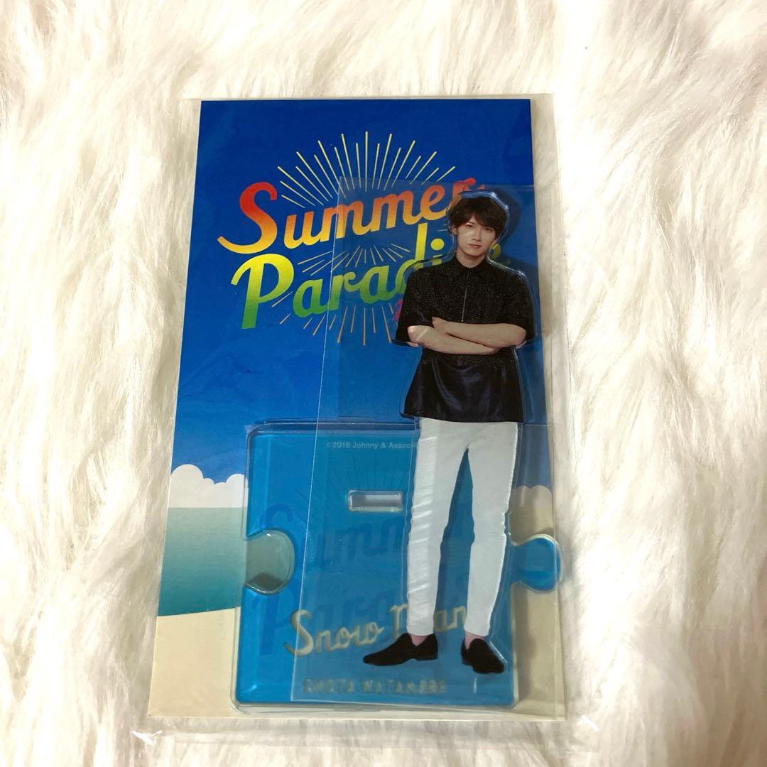 新品未開封　Man 渡辺翔太　アクスタ