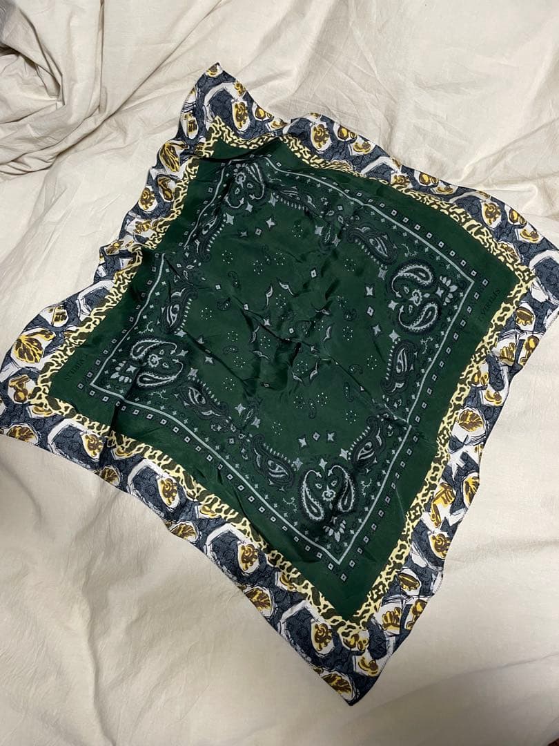 TOGA VIRILISスカーフandスカーフリングセット 約59cm