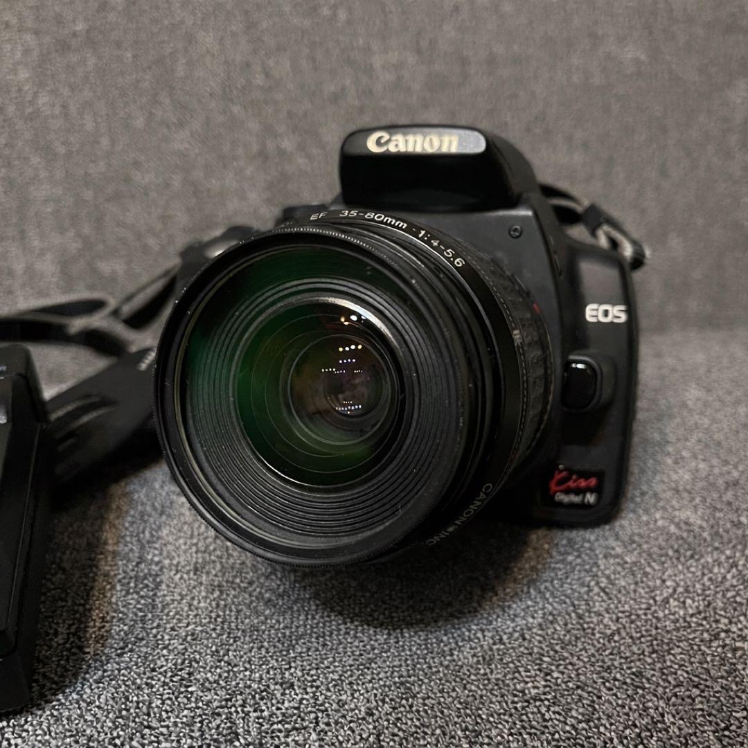 Canon EOS Digital N デジタル一眼レフ
