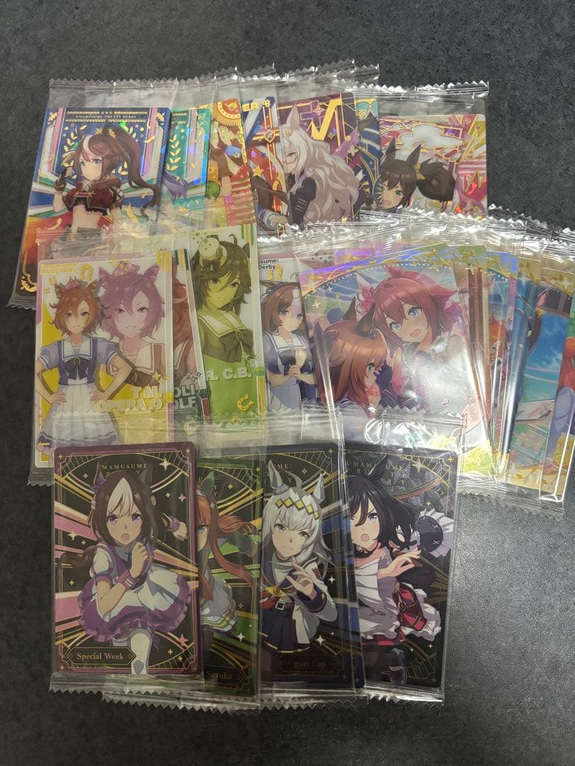 ウマ娘ツインウエハース 1〜8 Special フルコンプ