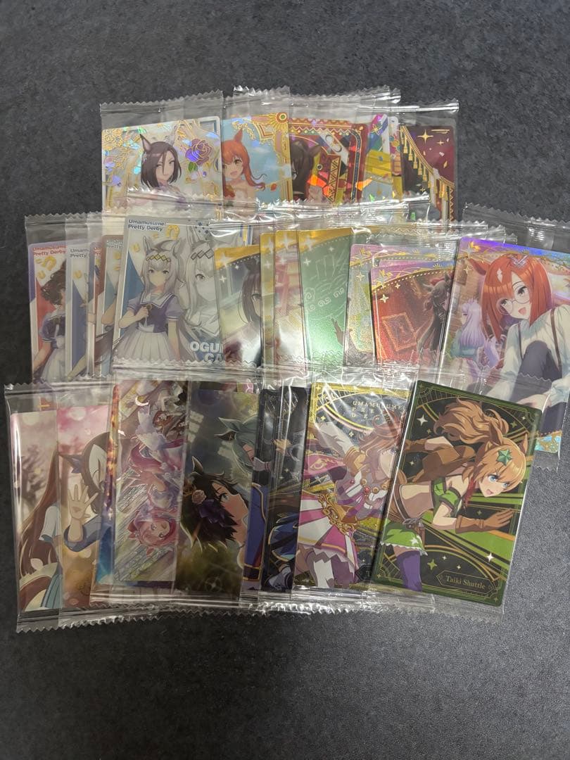 ウマ娘ツインウエハース 1〜8 Special フルコンプ