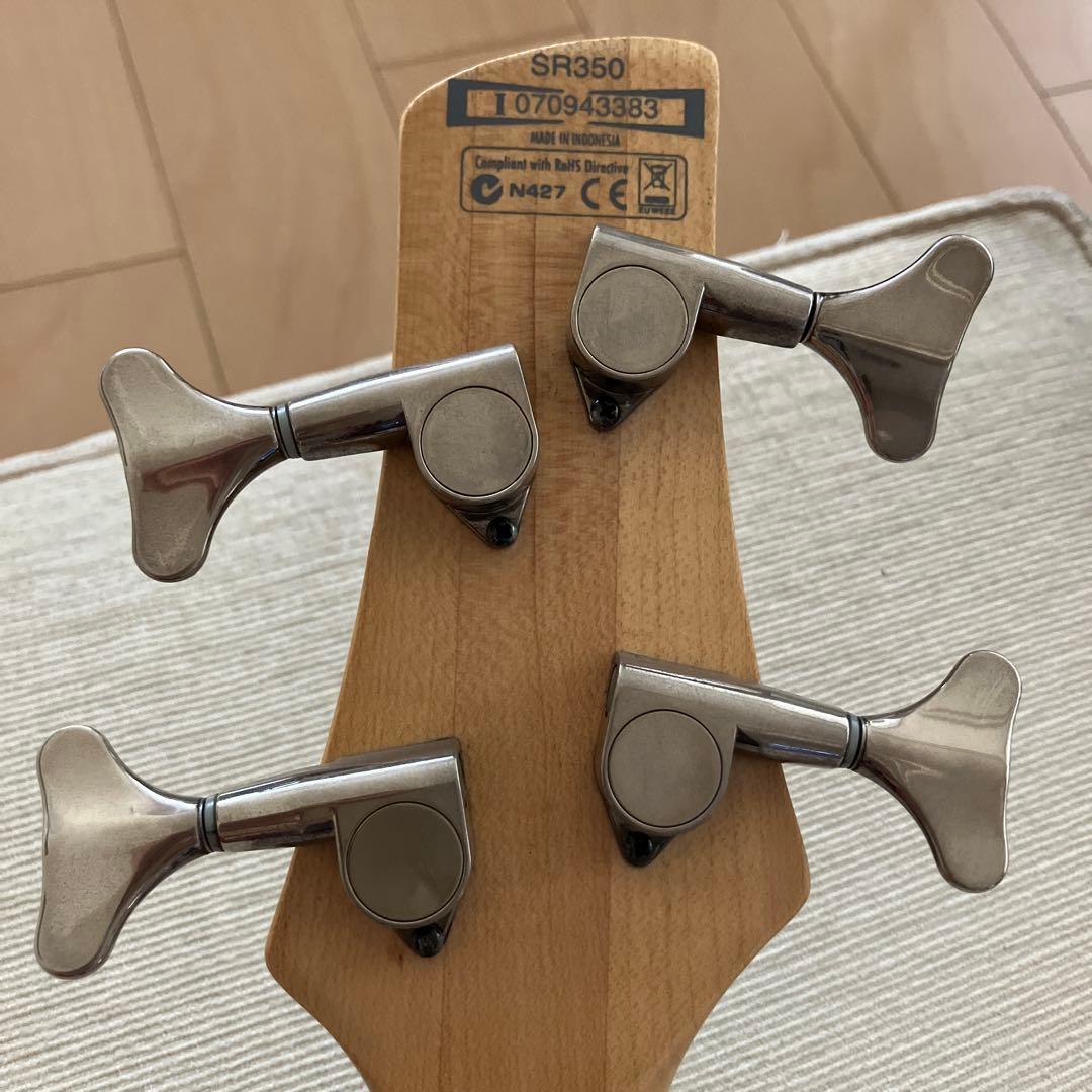 IBANEZ SR350　アクティブベース